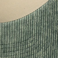 Casquette unisexe Mitchell & Ness crème/verte Boston Celtics Faded Pro