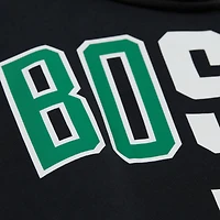 Unisex Mitchell & Ness Kevin Garnett Black Boston Celtics Hardwood Classics Maxxed Out Full-Zip Hoodie