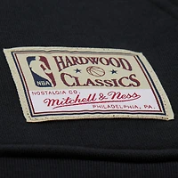 Unisex Mitchell & Ness Kevin Garnett Black Boston Celtics Hardwood Classics Maxxed Out Full-Zip Hoodie