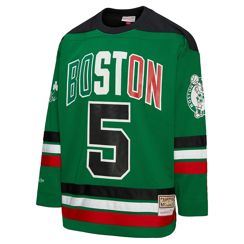 Maillot de hockey unisexe Mitchell & Ness Kevin Garnett vert Kelly Boston Celtics Maxxed Out Fashion