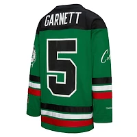 Maillot de hockey unisexe Mitchell & Ness Kevin Garnett vert Kelly Boston Celtics Maxxed Out Fashion