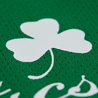 Unisex Mitchell & Ness Kevin Garnett Kelly Green Boston Celtics Maxxed Out Fashion Hockey Jersey