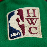 Unisex Mitchell & Ness Kevin Garnett Kelly Green Boston Celtics Maxxed Out Fashion Hockey Jersey