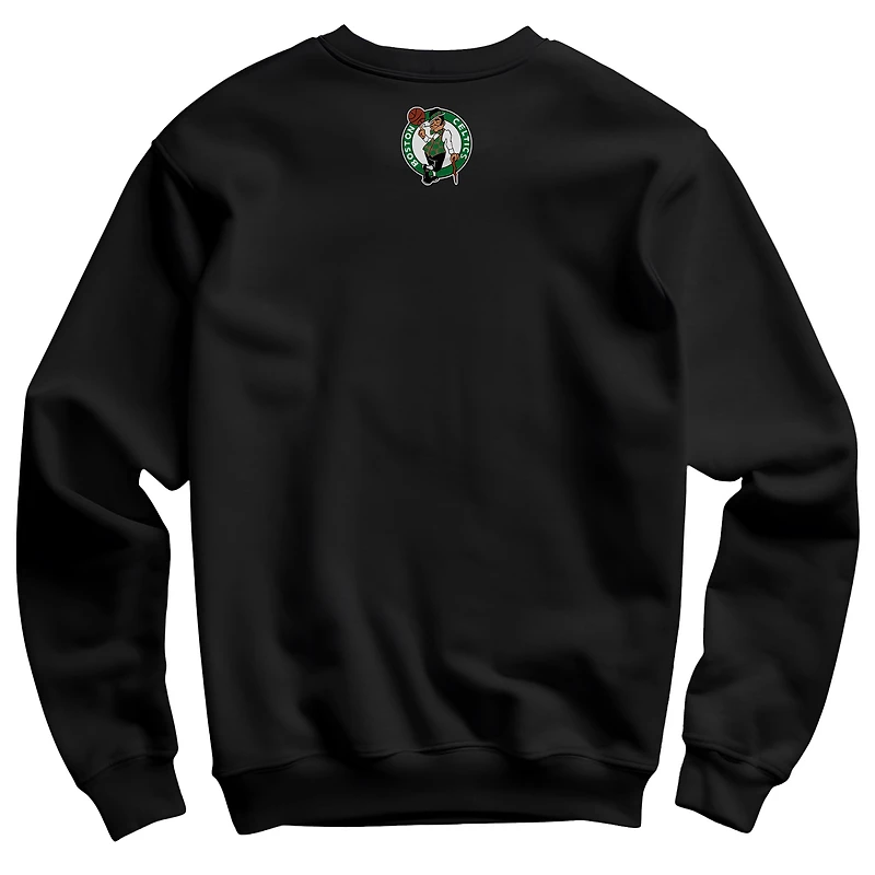 Sweat-shirt unisexe NBALab x Hyperfly Black Boston Celtics Collection Année du serpent Nouvel An lunaire