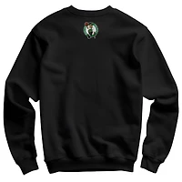 Sweat-shirt unisexe NBALab x Hyperfly Black Boston Celtics Collection Année du serpent Nouvel An lunaire
