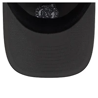 Casquette unisexe New Era anthracite Boston Celtics Ripstop classique et décontractée ajustable