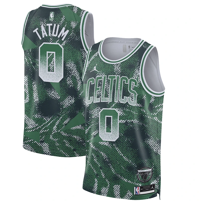 Unisex Nike Jayson Tatum Green Boston Celtics 2025 Select Series Swingman Player Jersey