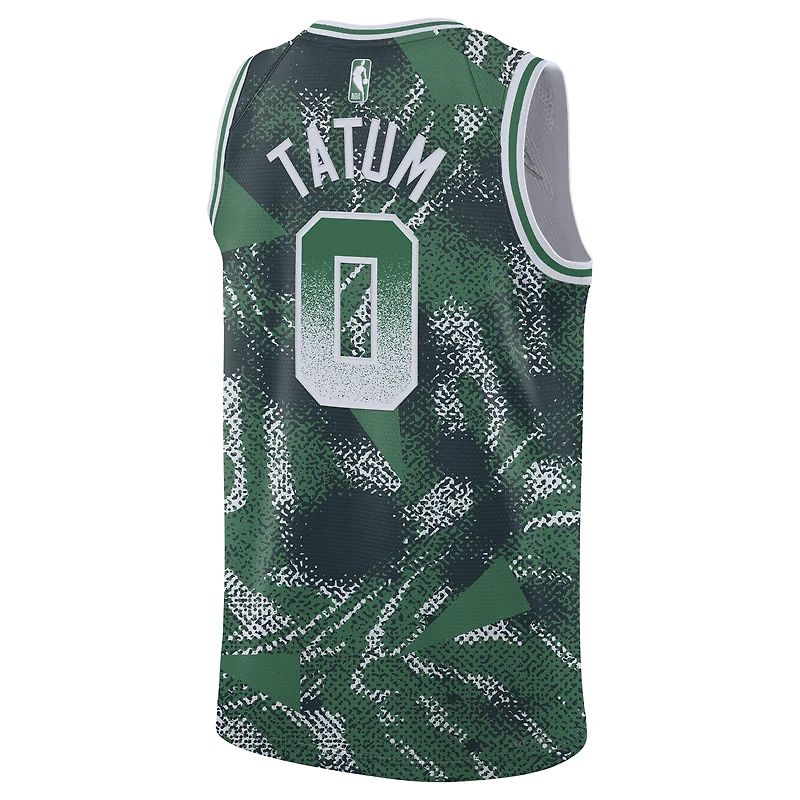 Unisex Nike Jayson Tatum Green Boston Celtics 2025 Select Series Swingman Player Jersey
