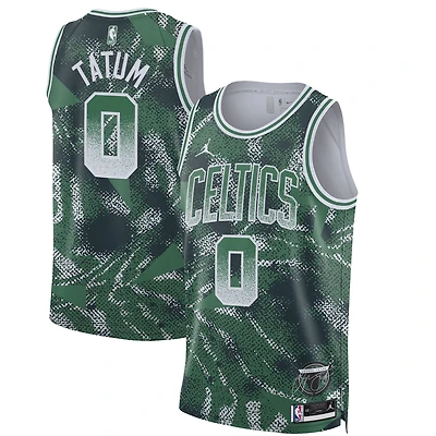 Unisex Nike Jayson Tatum Green Boston Celtics 2025 Select Series Swingman Player Jersey