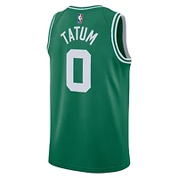 Unisex Nike Jayson Tatum Green Boston Celtics Swingman Player Jersey - Icon Edition