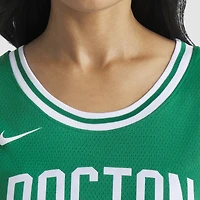Unisex Nike Jayson Tatum Green Boston Celtics Swingman Player Jersey - Icon Edition