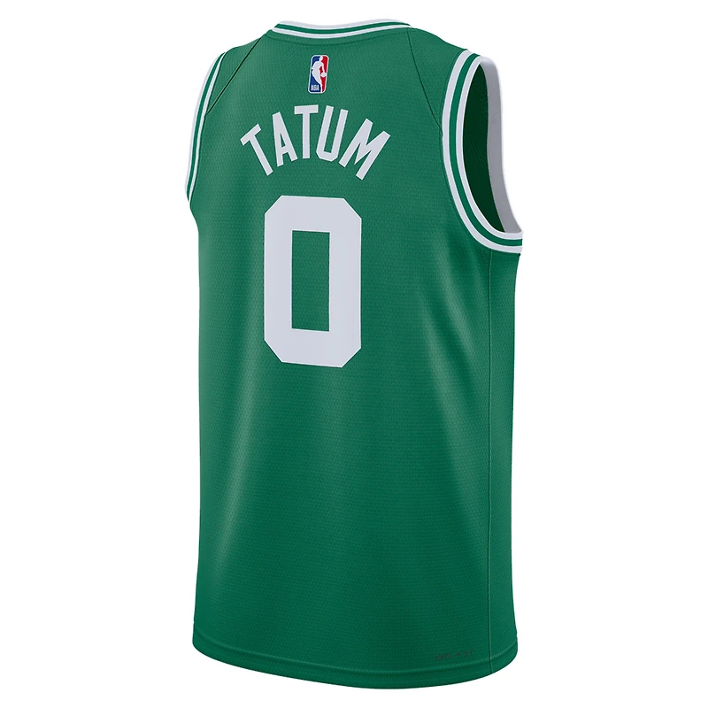 Unisex Nike Jayson Tatum Kelly Green Boston Celtics Swingman Jersey - Icon Edition