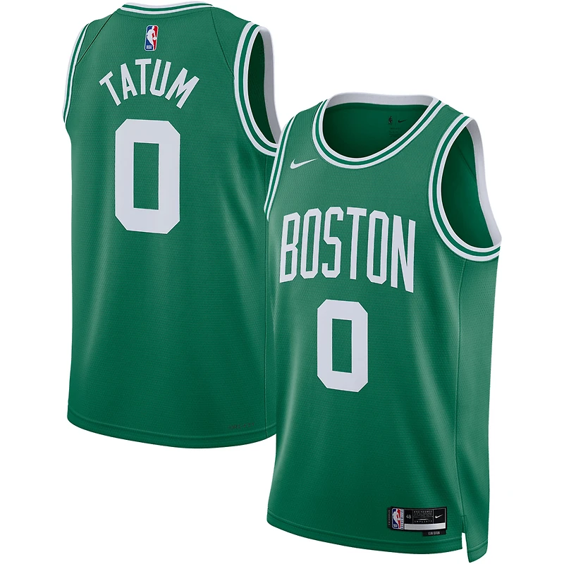 Maillot unisexe Nike Jayson Tatum Kelly vert Boston Celtics Swingman - Icon Edition