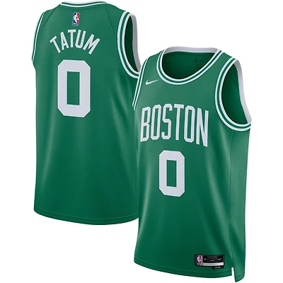 Maillot unisexe Nike Jayson Tatum Kelly vert Boston Celtics Swingman - Icon Edition