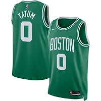 Maillot unisexe Nike Jayson Tatum Kelly vert Boston Celtics Swingman - Icon Edition