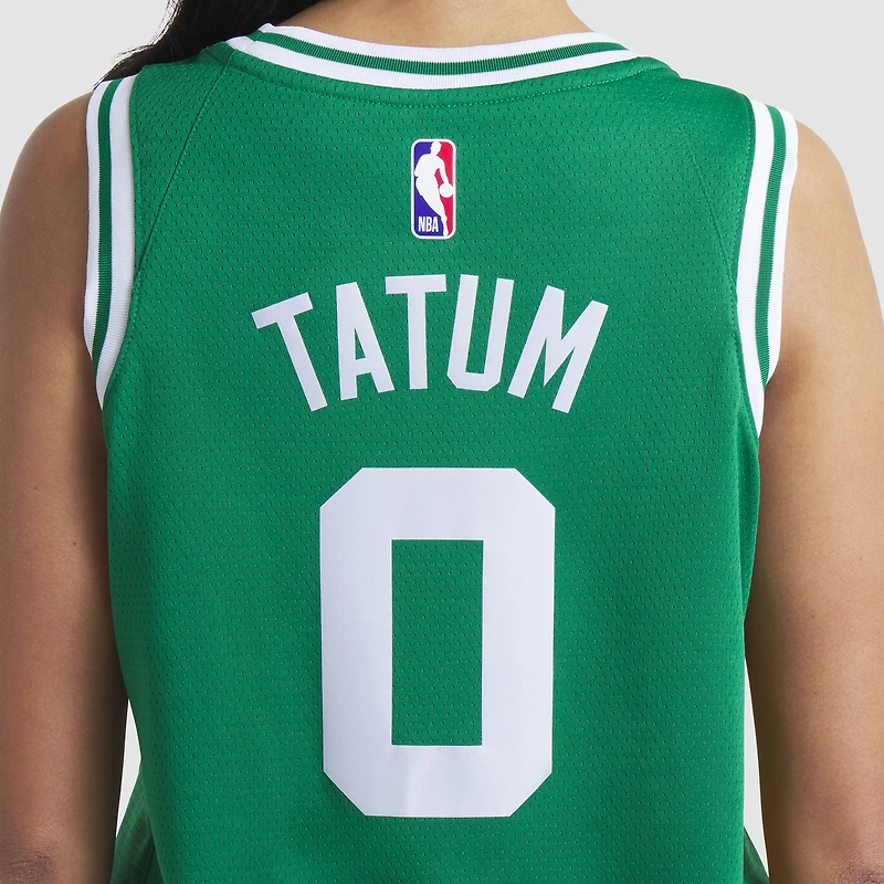 Unisex Nike Jayson Tatum Kelly Green Boston Celtics Swingman Jersey - Icon Edition