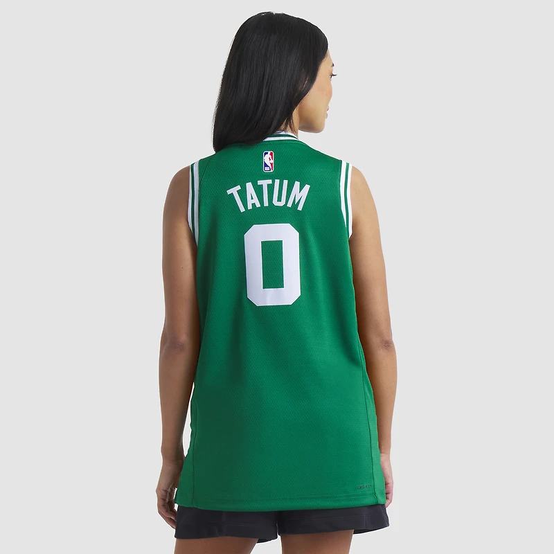 Unisex Nike Jayson Tatum Kelly Green Boston Celtics Swingman Jersey - Icon Edition