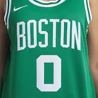Unisex Nike Jayson Tatum Kelly Green Boston Celtics Swingman Jersey - Icon Edition