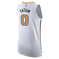 Unisex Nike Jayson Tatum White Boston Celtics 2025/26 Authentic Jersey - City Edition