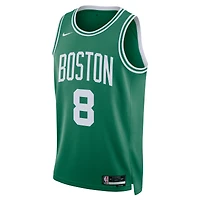 Unisex Nike Kristaps Porzingis Kelly Green Boston Celtics Swingman Jersey - Icon Edition