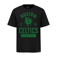 T-shirt unisexe Sportiqe noir premium Boston Celtics Duke
