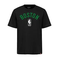 Unisex Sportiqe  Black Boston Celtics Duke Premium T-Shirt