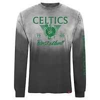 T-shirt unisexe Sportiqe Boston Celtics Mohave Sun-Dipped à manches longues noir