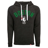 Sweat à capuche unisexe Sportiqe noir Boston Celtics Olsen Tri-Blend