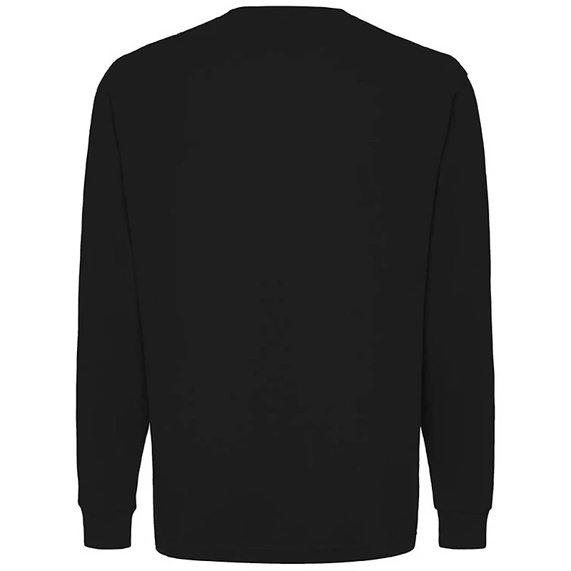 Unisex Sportiqe Black Boston Celtics Wales Heavyweight Pocket Long Sleeve T-Shirt