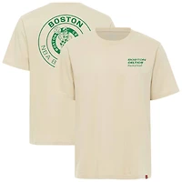 T-shirt unisexe Sportiqe crème Boston Celtics Duke Premium