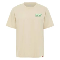 Unisex Sportiqe  Cream Boston Celtics Duke Premium T-Shirt