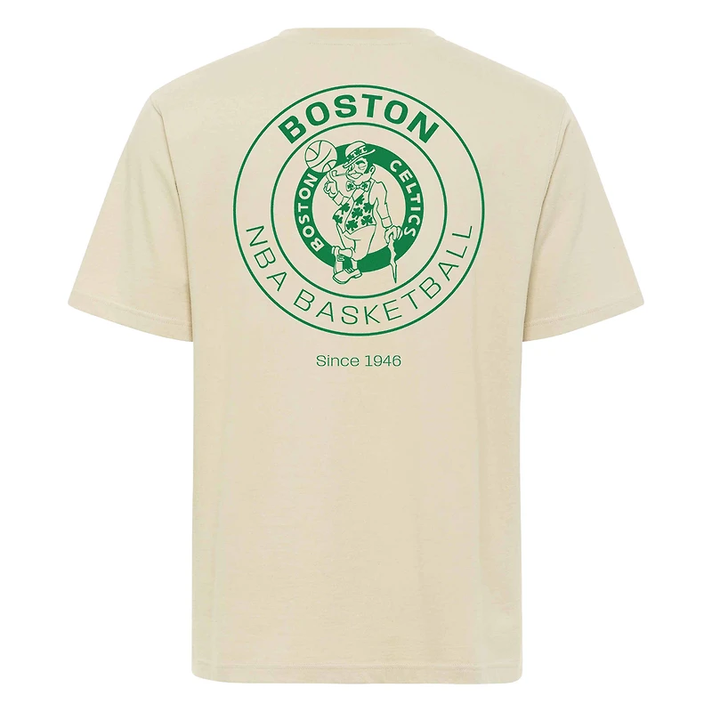 T-shirt unisexe Sportiqe crème Boston Celtics Duke Premium