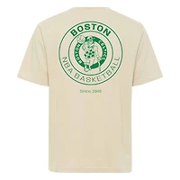 T-shirt unisexe Sportiqe crème Boston Celtics Duke Premium