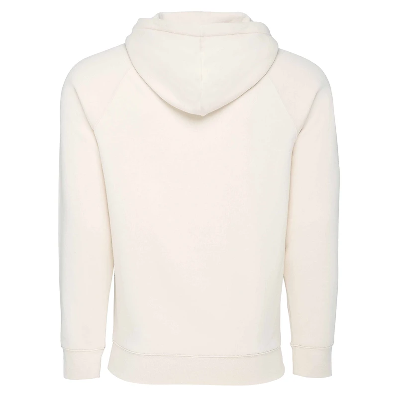 Unisex Sportiqe Cream Boston Celtics Olsen Tri-Blend Raglan Hoodie