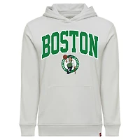 Sweat à capuche Drake Premium unisexe gris Sportiqe Boston Celtics Genuine Issue Collection