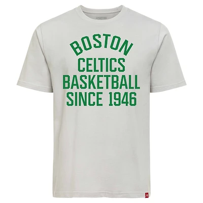 Unisex Sportiqe Gray Boston Celtics Genuine Issue Collection Duke T-Shirt