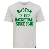Unisex Sportiqe Gray Boston Celtics Genuine Issue Collection Duke T-Shirt