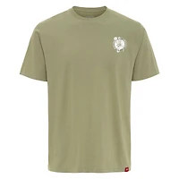 T-shirt unisexe Sportiqe Olive Boston Celtics Athletic Club Collection Duke Relaxed Fit Premium