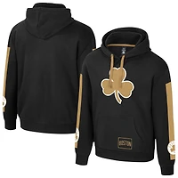 Sweat à capuche unisexe Stadium Essentials noir Boston Celtics édition City Star 2025/26