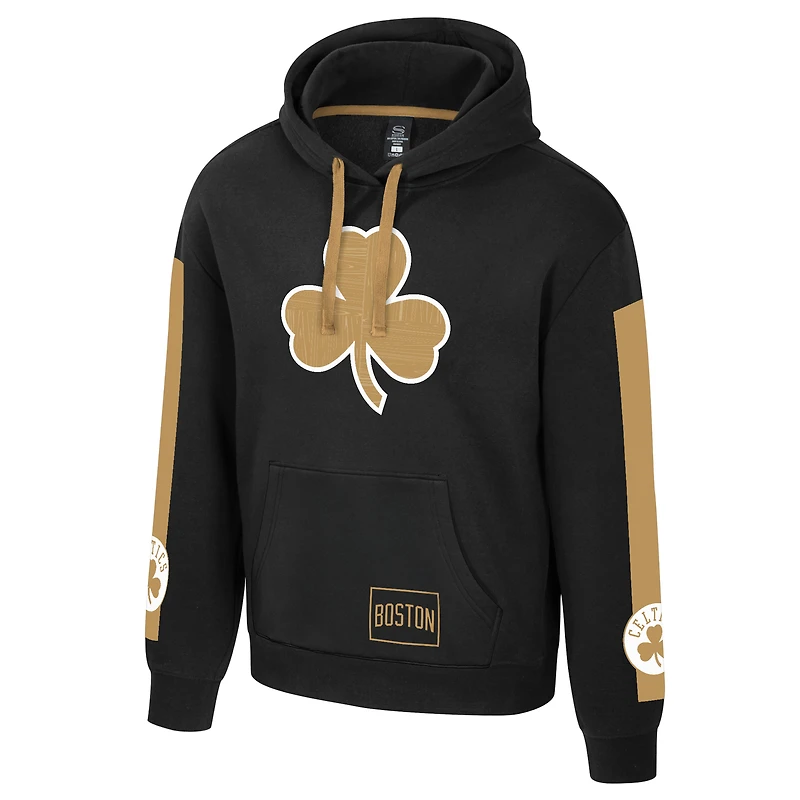 Unisex Stadium Essentials Black Boston Celtics 2025/26 City Edition Star Hoodie