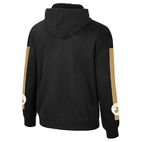 Sweat à capuche unisexe Stadium Essentials noir Boston Celtics édition City Star 2025/26