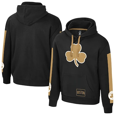 Sweat à capuche unisexe Stadium Essentials noir Boston Celtics édition City Star 2025/26