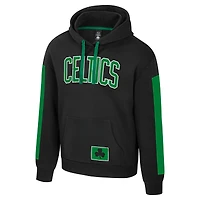 Unisex Stadium Essentials Black Boston Celtics City Star Hoodie