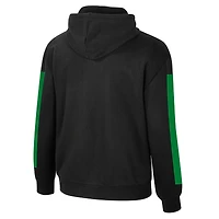 Unisex Stadium Essentials Black Boston Celtics City Star Hoodie