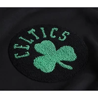 Sweat-shirt unisexe Stadium Essentials noir Boston Celtics Club Level en chenille
