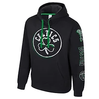 Sweat à capuche unisexe Stadium Essentials noir Boston Celtics Elementized