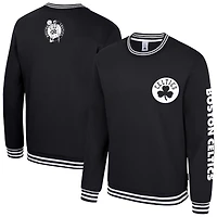 Sweat-shirt unisexe Stadium Essentials noir Boston Celtics Half-Time 2