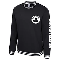 Sweat-shirt unisexe Stadium Essentials noir Boston Celtics Half-Time 2