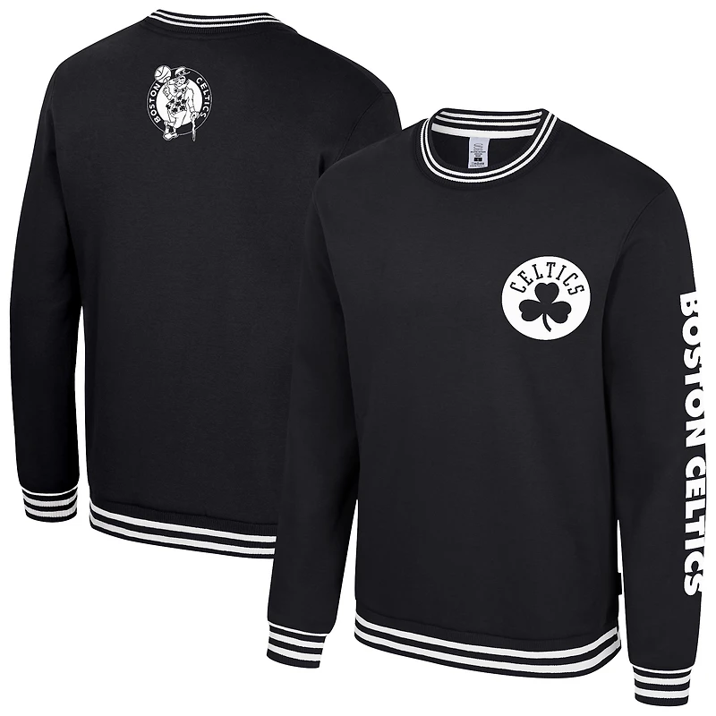 Sweat-shirt unisexe Stadium Essentials noir Boston Celtics Half-Time 2