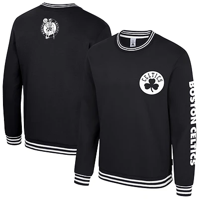 Sweat-shirt unisexe Stadium Essentials noir Boston Celtics Half-Time 2